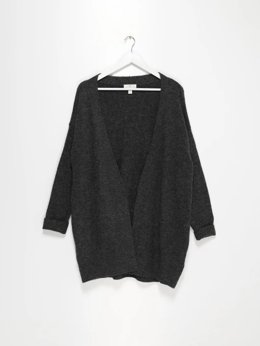 Светри та кардигани H&M модель 0874816_т.сірий Фото