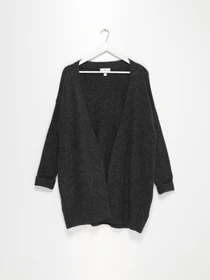 Свитры и кардиганы H&M модель 0874816_т.сірий Фото