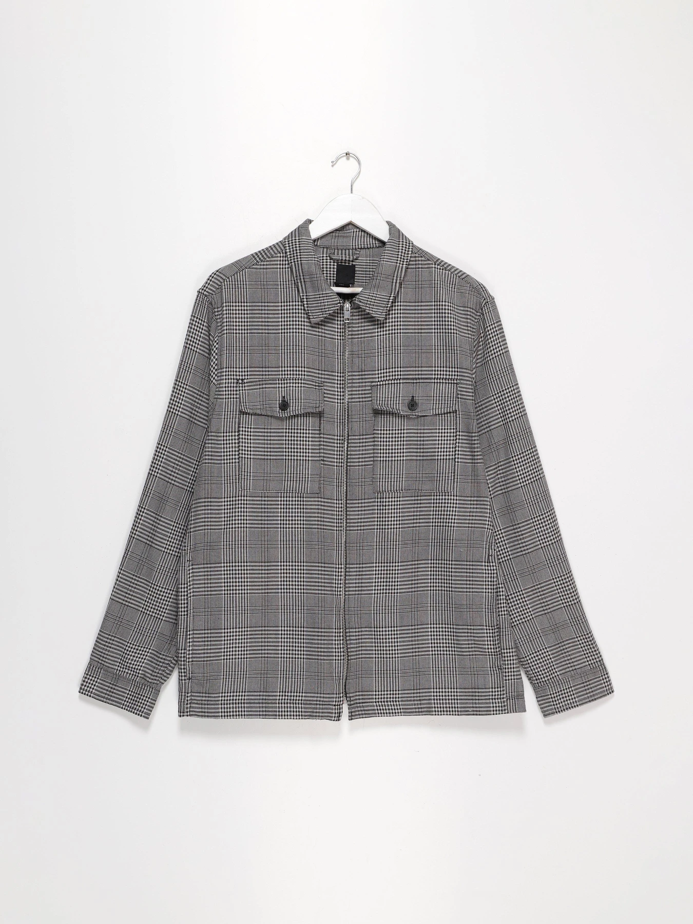 Рубашки H&M модель 0880881_сірий комб. Рубашки H&M модель 0880881_сірий комб. Фото