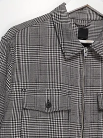 Рубашки H&M модель 0880881_сірий комб. Фото