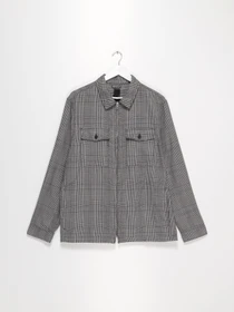 Рубашки H&M модель 0880881_сірий комб. Фото