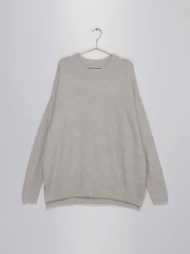 Светри та кардигани H&M модель 0887761_с.сірий Фото