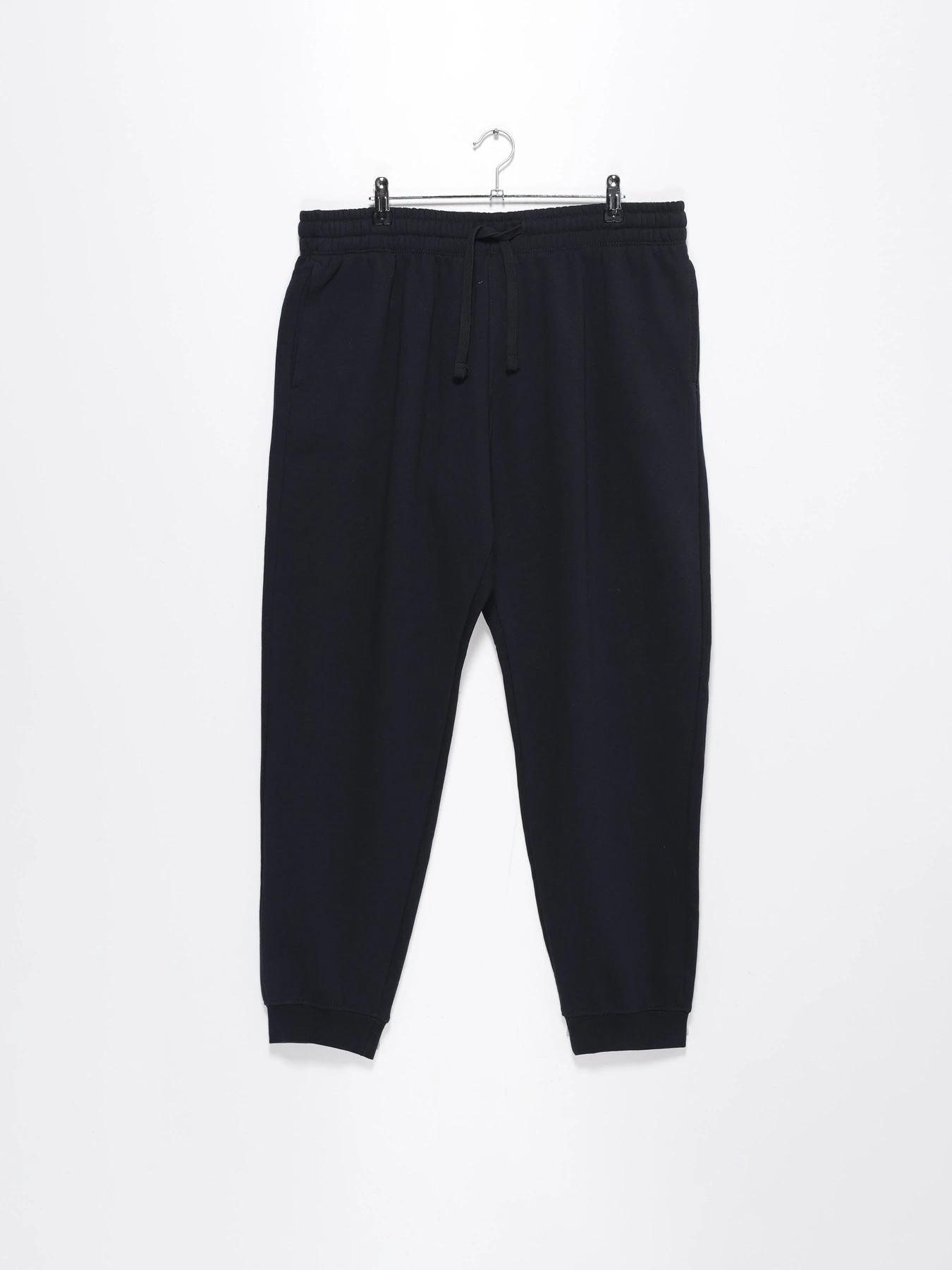 Брюки H&M модель 0898045_т.синій Фото