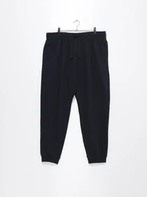 Брюки H&M модель 0898045_т.синій Фото