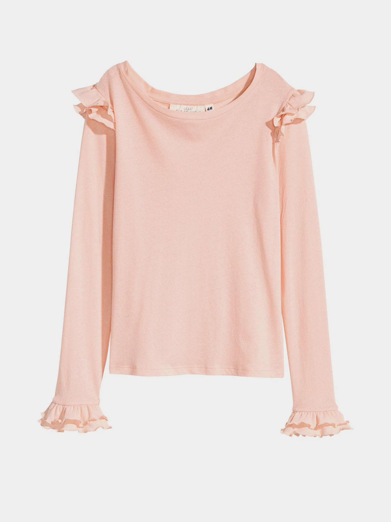 Худі та світшоти H&M модель 0529621_персиковий Фото