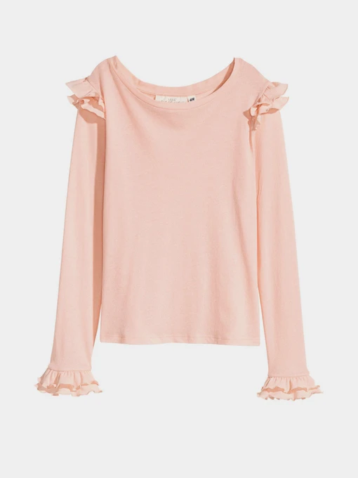 Худі та світшоти H&M модель 0529621_персиковий Фото