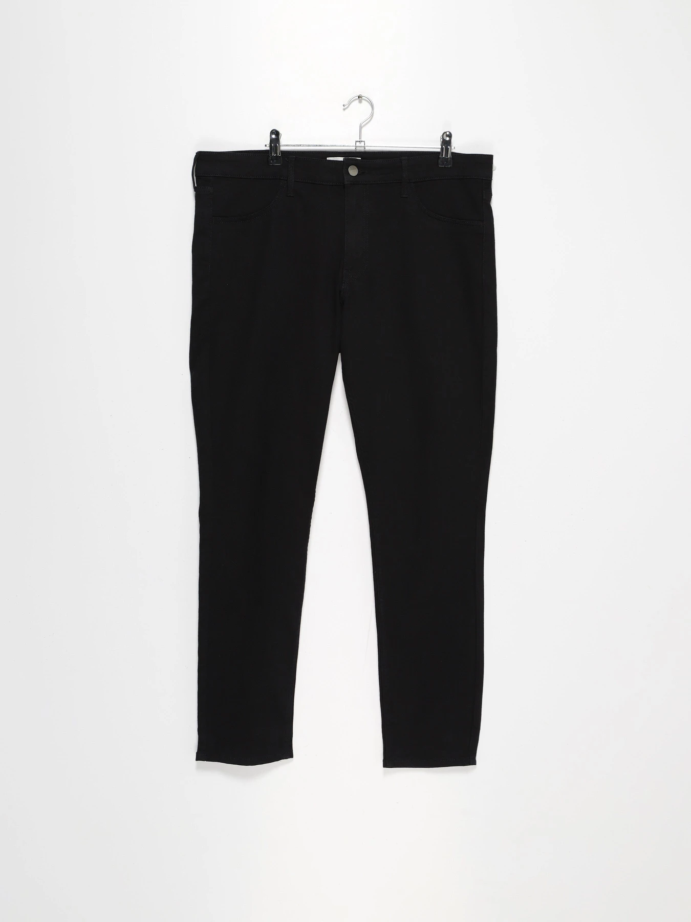 Брюки H&M модель 0898596_чорний Брюки H&M модель 0898596_чорний Фото