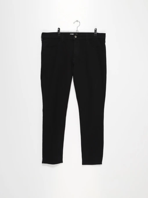 Брюки H&M модель 0898596_чорний Фото