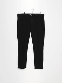 Брюки H&M модель 0898596_чорний Фото
