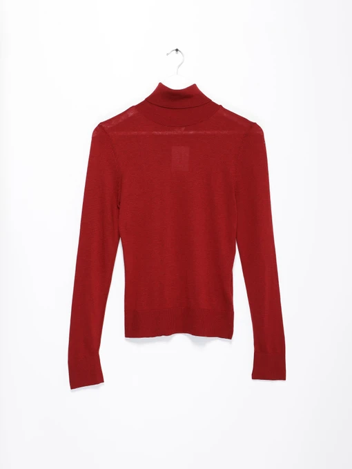 Свитры и кардиганы H&M модель 0903812_т.бордовий Фото