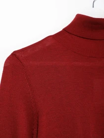 Светри та кардигани H&M модель 0903812_т.бордовий Фото