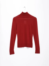 Светри та кардигани H&M модель 0903812_т.бордовий Фото