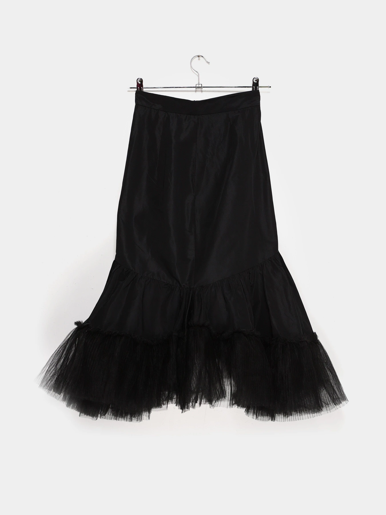 Юбки H&M модель 0904242_чорний Фото