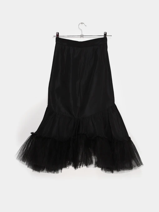 Спідниці H&M модель 0904242_чорний Фото