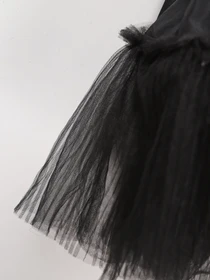 Юбки H&M модель 0904242_чорний Фото