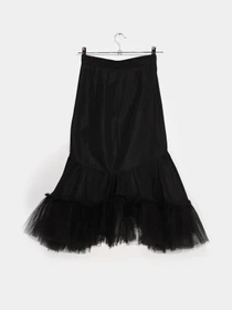 Юбки H&M модель 0904242_чорний Фото