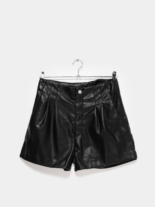 Шорты H&M модель 0904844_чорний Фото