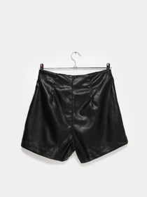 Шорты H&M модель 0904844_чорний Фото