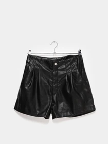 Шорты H&M модель 0904844_чорний Фото