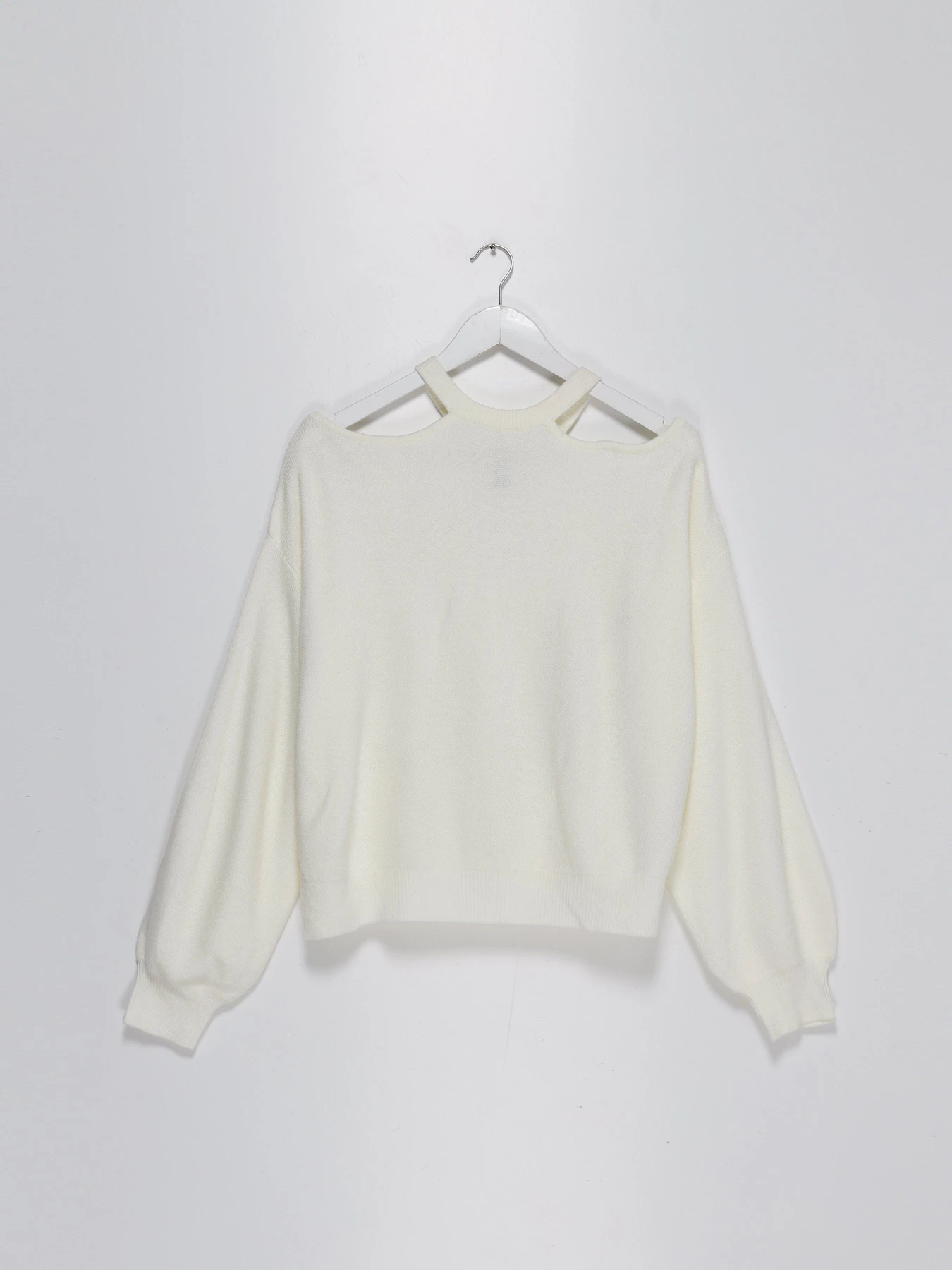 Свитры и кардиганы H&M модель 0905852_білий Фото