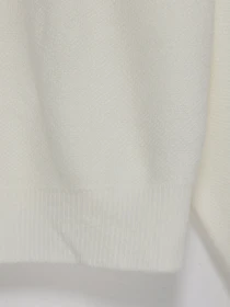 Свитры и кардиганы H&M модель 0905852_білий Фото