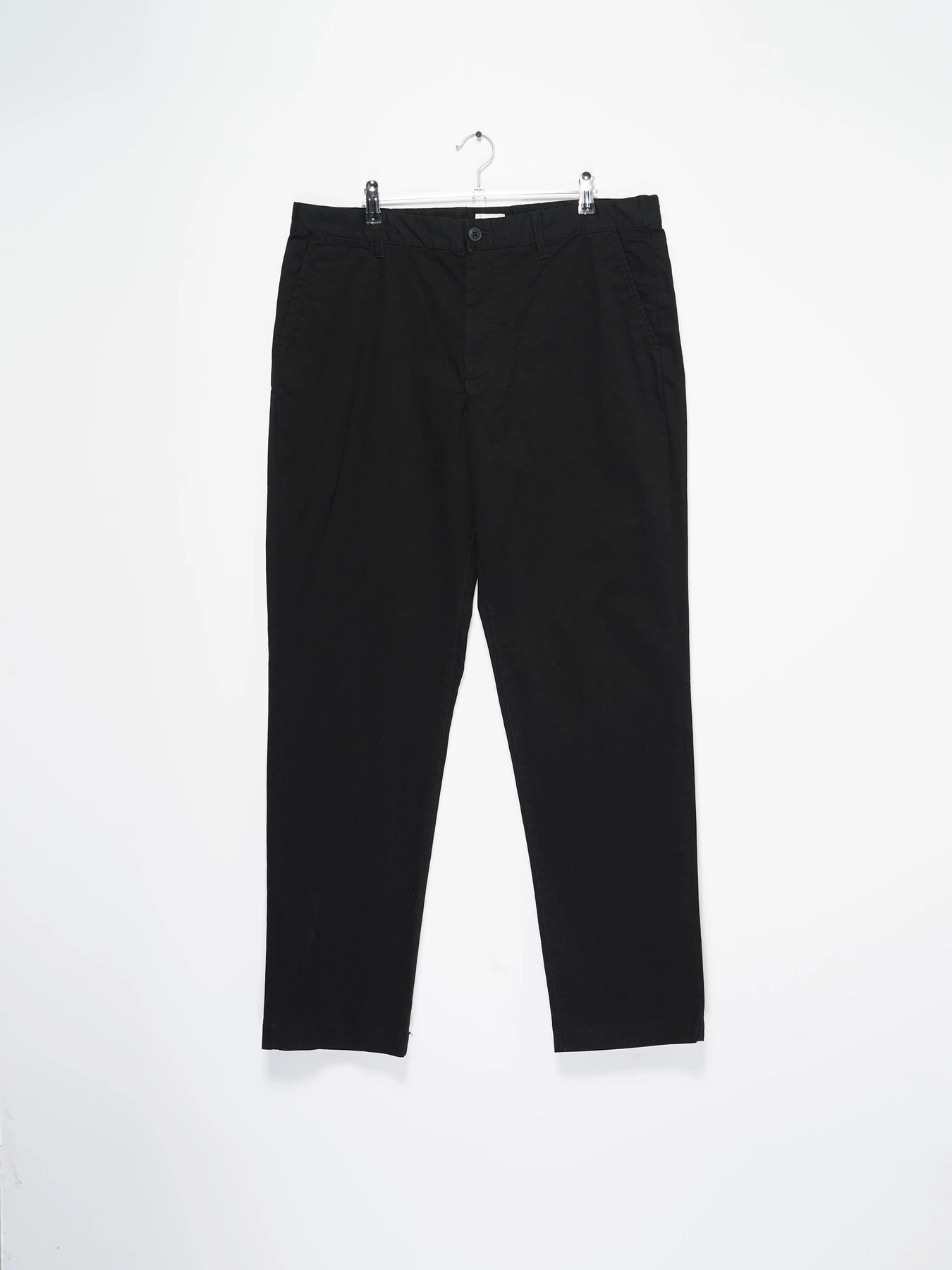 Брюки H&M модель 0905932_чорний Брюки H&M модель 0905932_чорний Фото