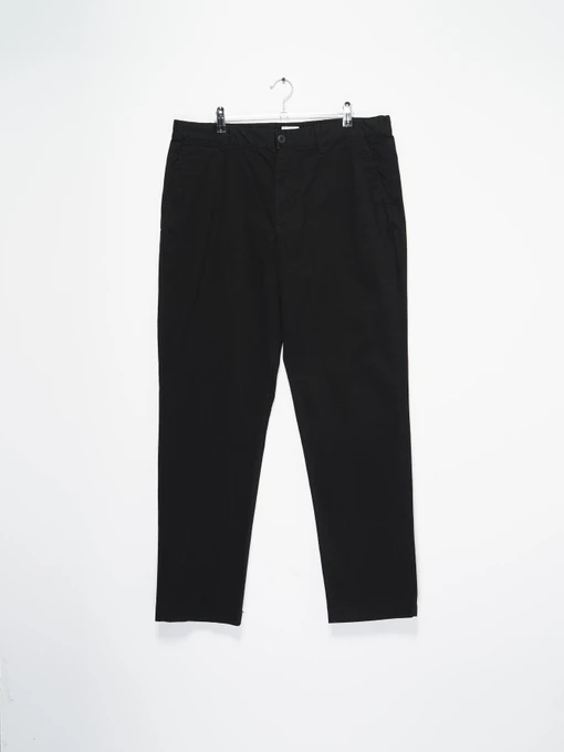 Брюки H&M модель 0905932_чорний Фото