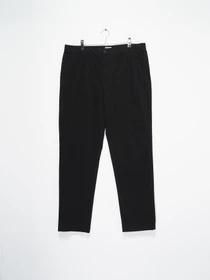 Брюки H&M модель 0905932_чорний Фото
