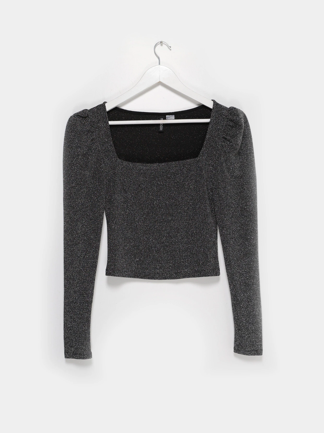 Рубашки H&M модель 0907953_чорний комб. Фото