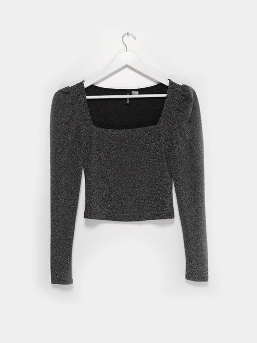 Рубашки H&M модель 0907953_чорний комб. Фото