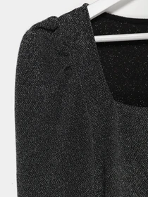 Рубашки H&M модель 0907953_чорний комб. Фото