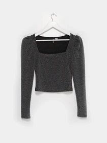 Рубашки H&M модель 0907953_чорний комб. Фото