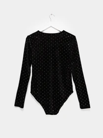 Боді та корсети H&M модель 0908551_чорний комб. Фото