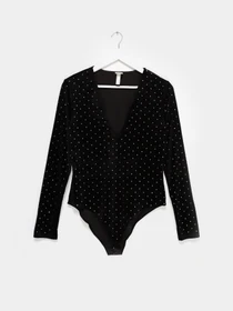 Боді та корсети H&M модель 0908551_чорний комб. Фото