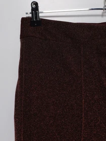 Брюки H&M модель 0909073_т.бордовий Фото