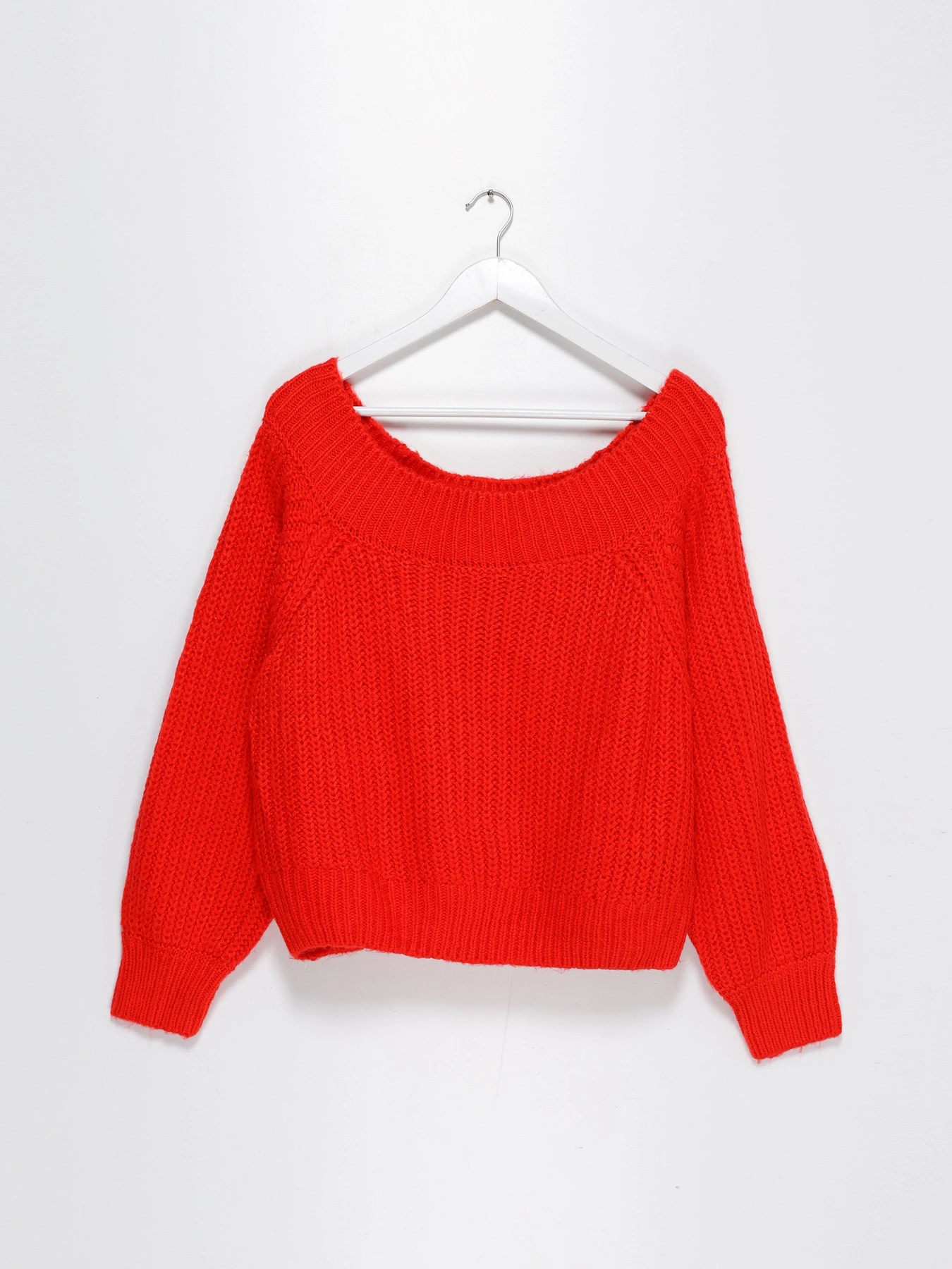 Свитры и кардиганы H&M модель 0910004_червоний Фото