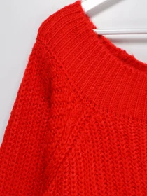 Свитры и кардиганы H&M модель 0910004_червоний Фото