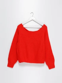 Свитры и кардиганы H&M модель 0910004_червоний Фото