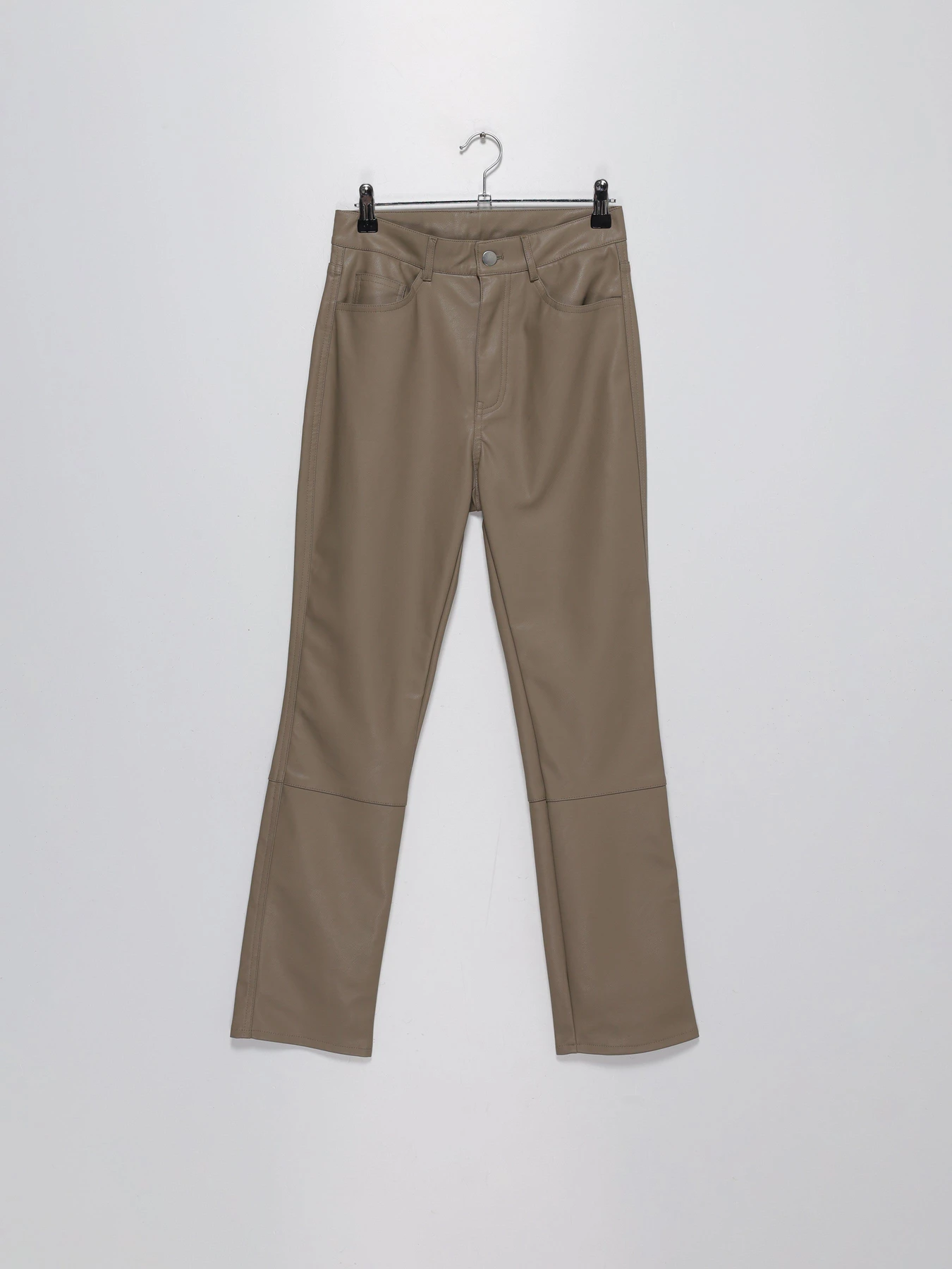 Брюки H&M модель 0910601_бежевий Фото