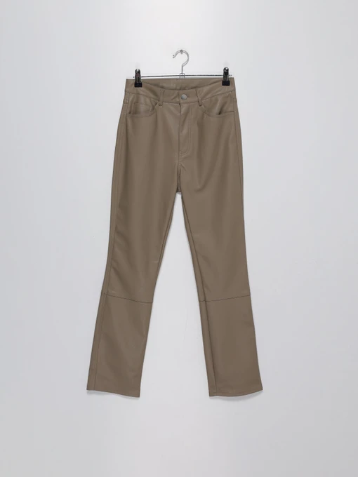 Брюки H&M модель 0910601_бежевий Фото