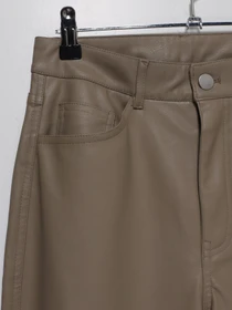 Брюки H&M модель 0910601_бежевий Фото