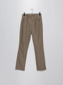 Брюки H&M модель 0910601_бежевий Фото