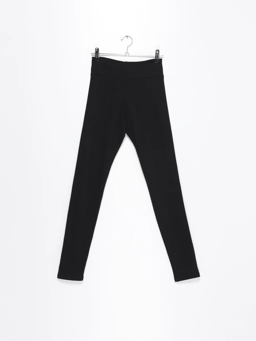 Брюки H&M модель 0911340_чорний Фото