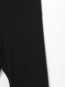 Штани H&M модель 0911340_чорний Фото