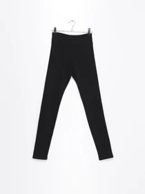 Штани H&M модель 0911340_чорний Фото