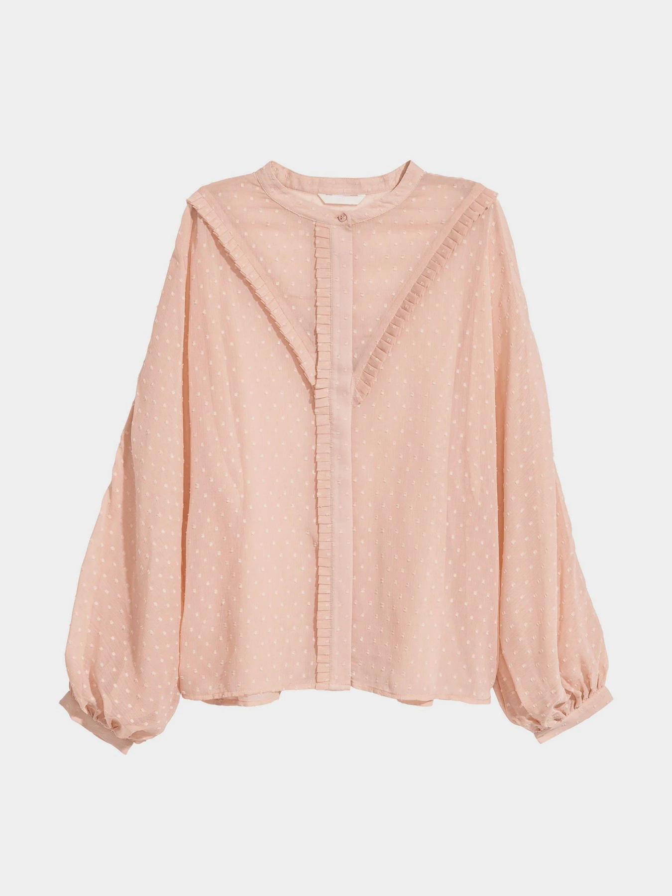 Сорочки H&M модель 0546035_с.бежевий Фото