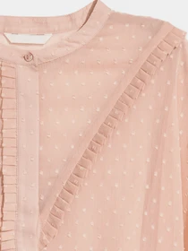 Сорочки H&M модель 0546035_с.бежевий Фото