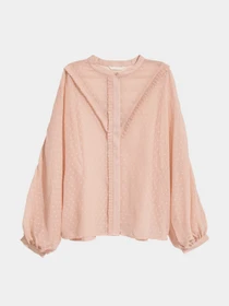 Сорочки H&M модель 0546035_с.бежевий Фото