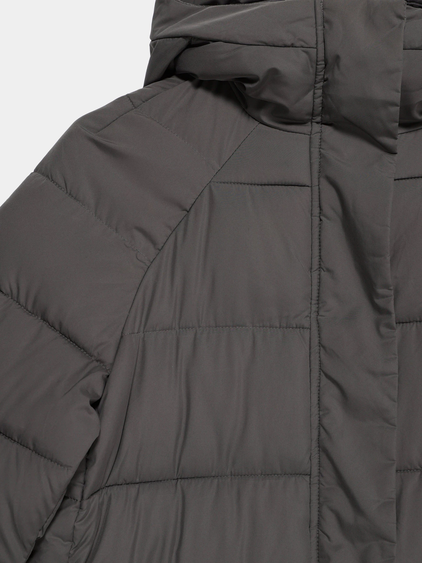 Куртки та дублянки H&M модель 0912721_сірий Фото