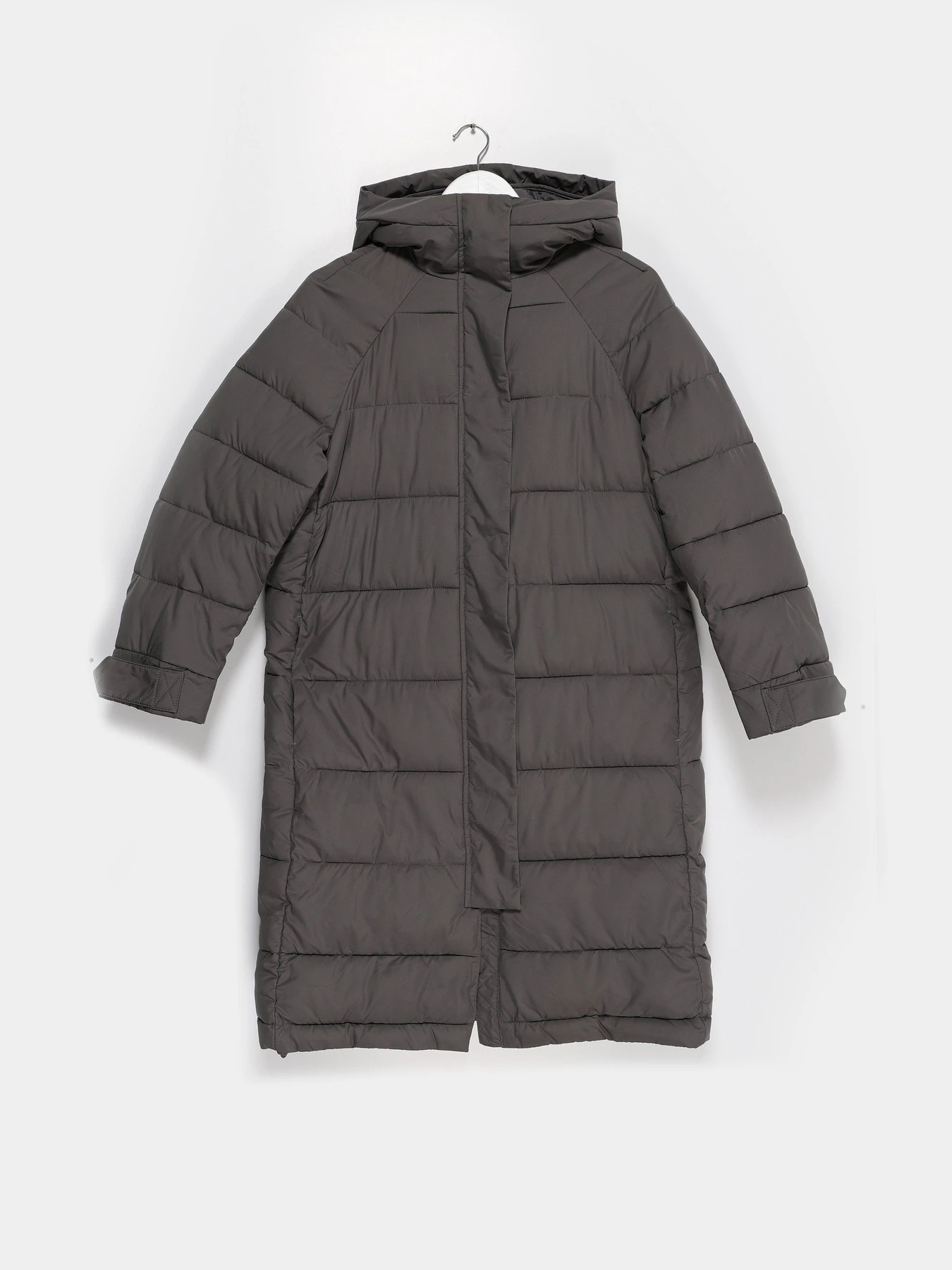 Куртки та дублянки H&M модель 0912721_сірий Фото